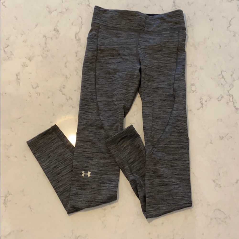 Under Armour Gray Heather Leggings